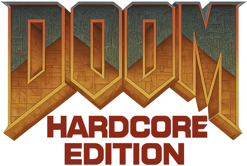 Hardcore Doom mod logo