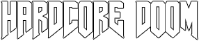 hardcoredoom logo image